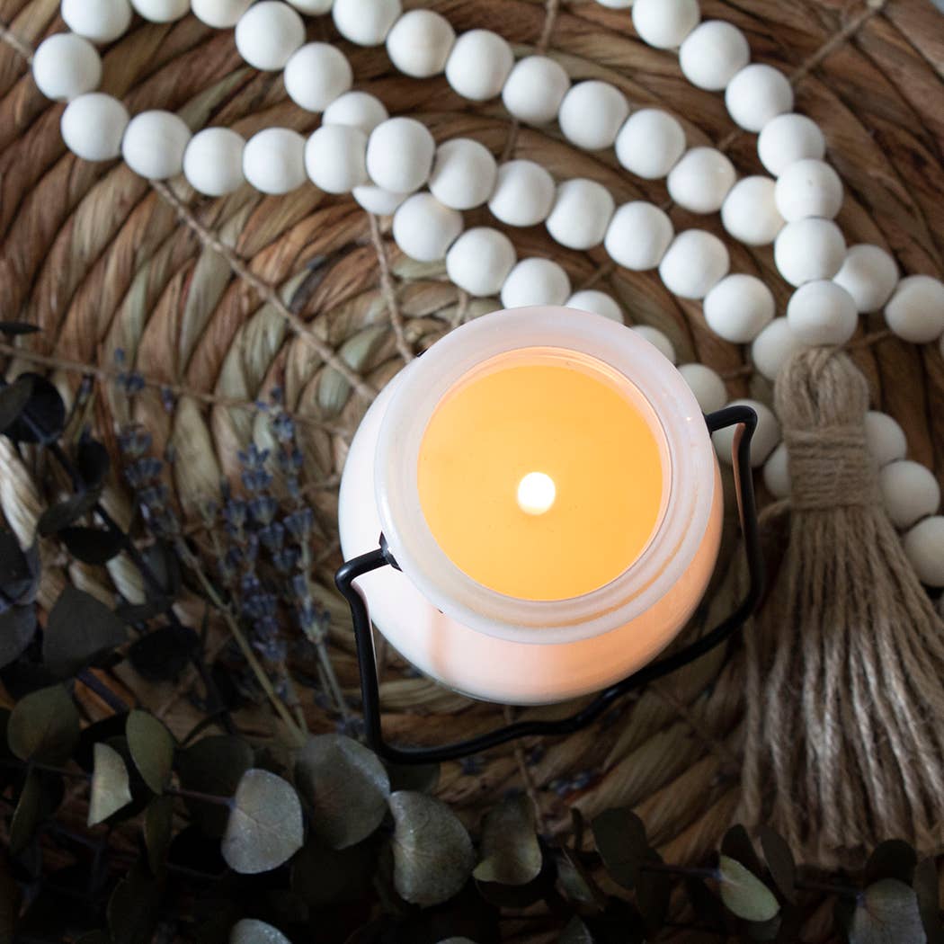 14 oz Milkbottle Candle: Coffee Break