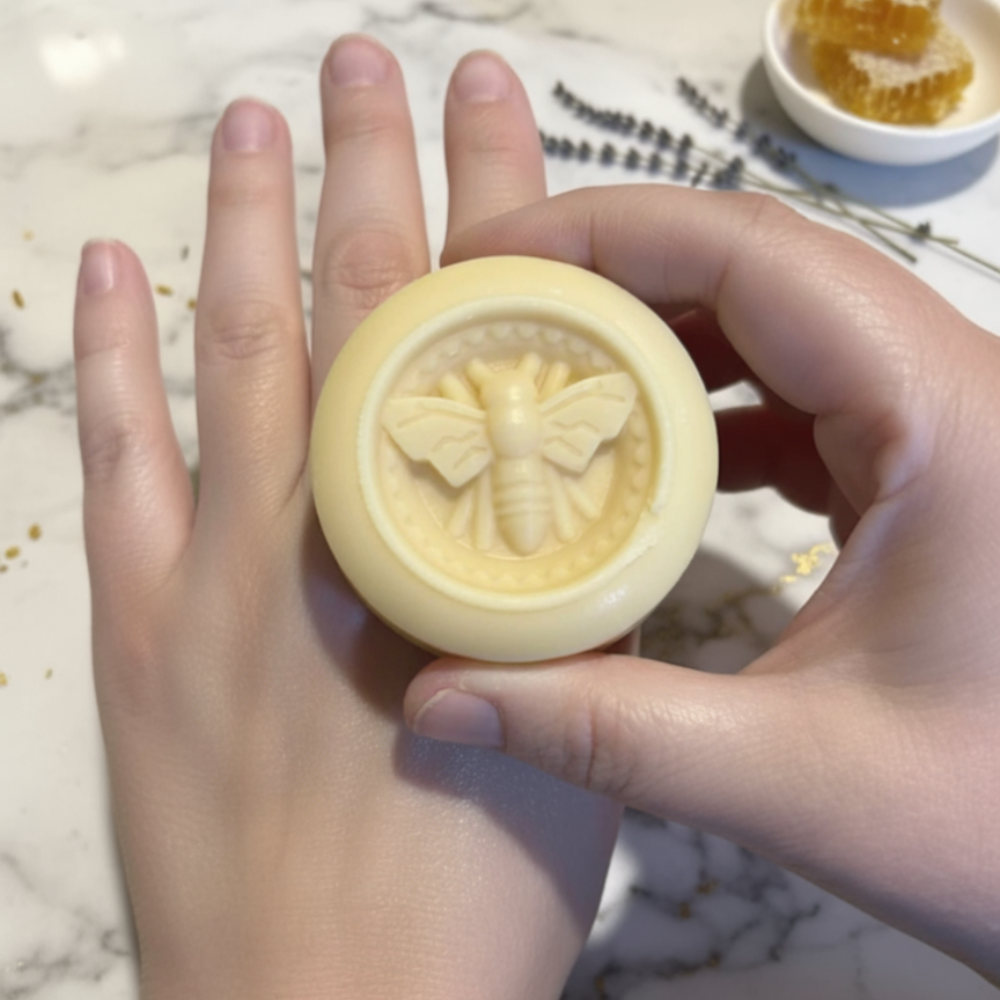 Raspberry Tart Solid Lotion Bar
