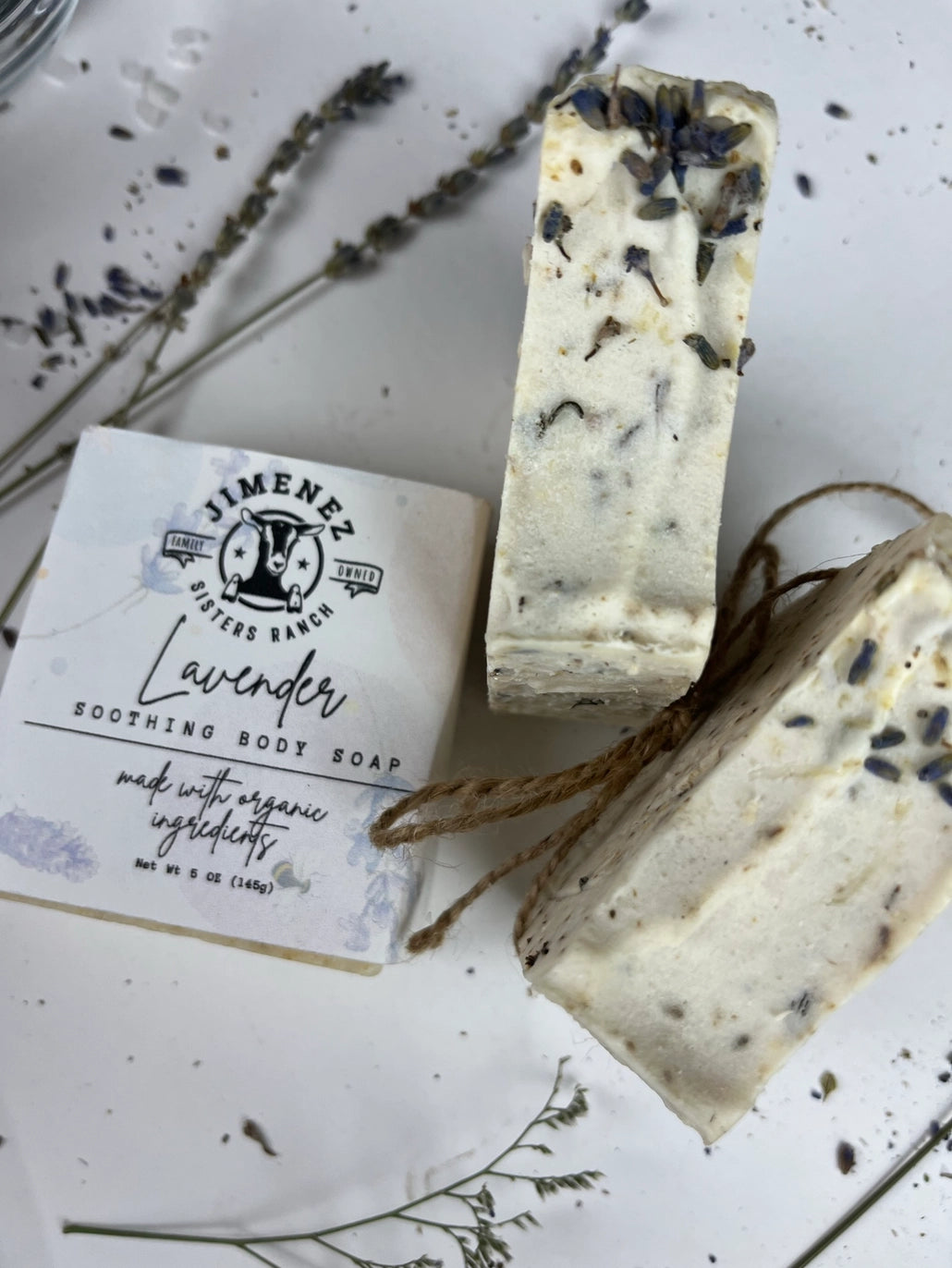Lavender Goat Milk Bar Soap