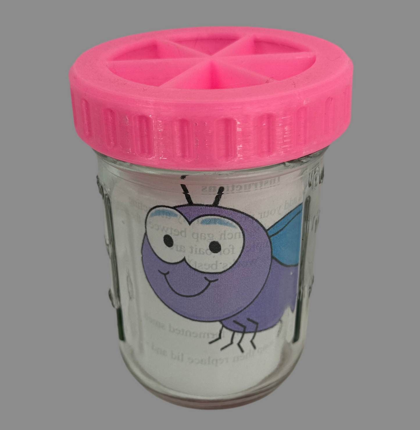Mason Jar Fly Traps