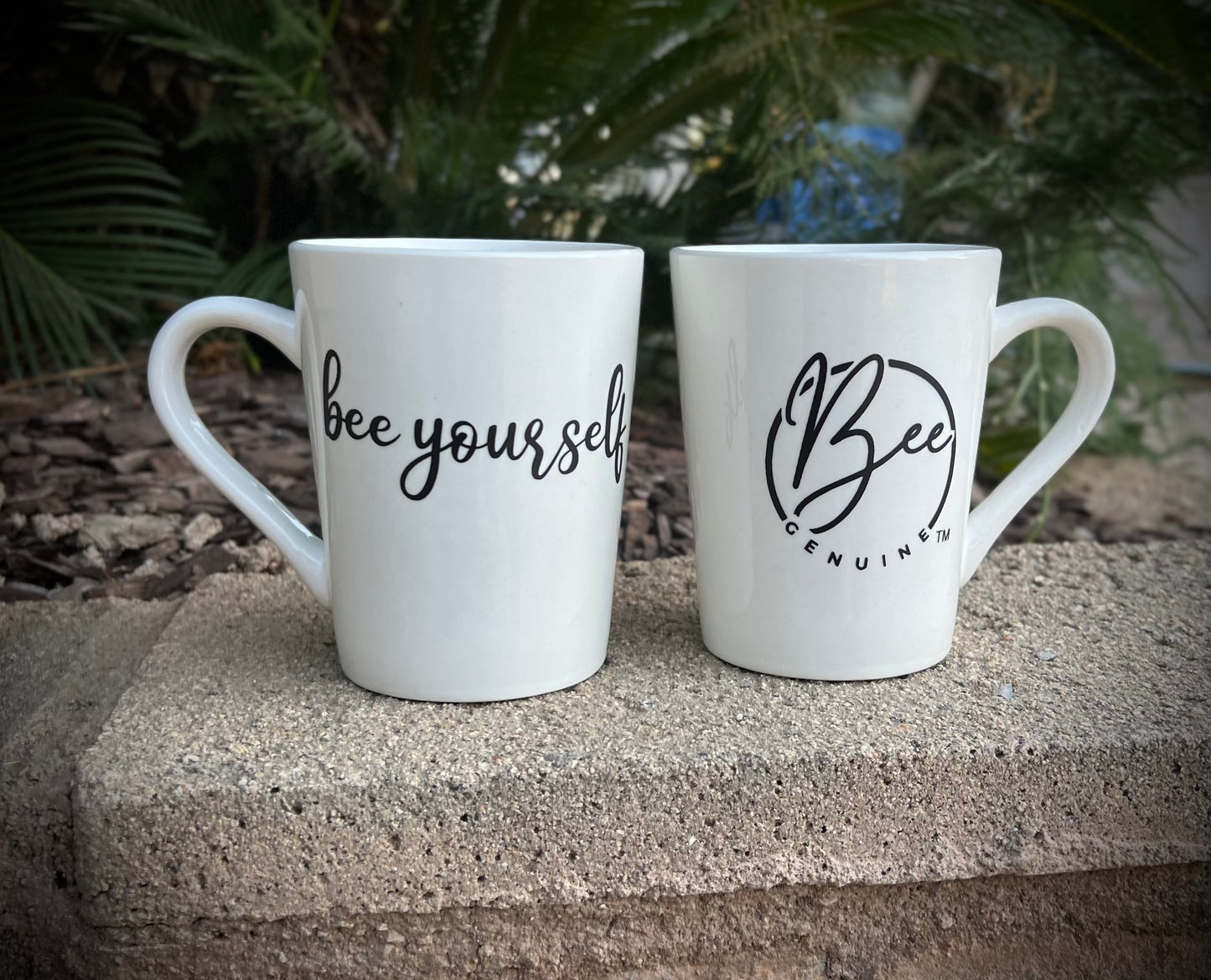 Bee Genuine Inspirational Mug