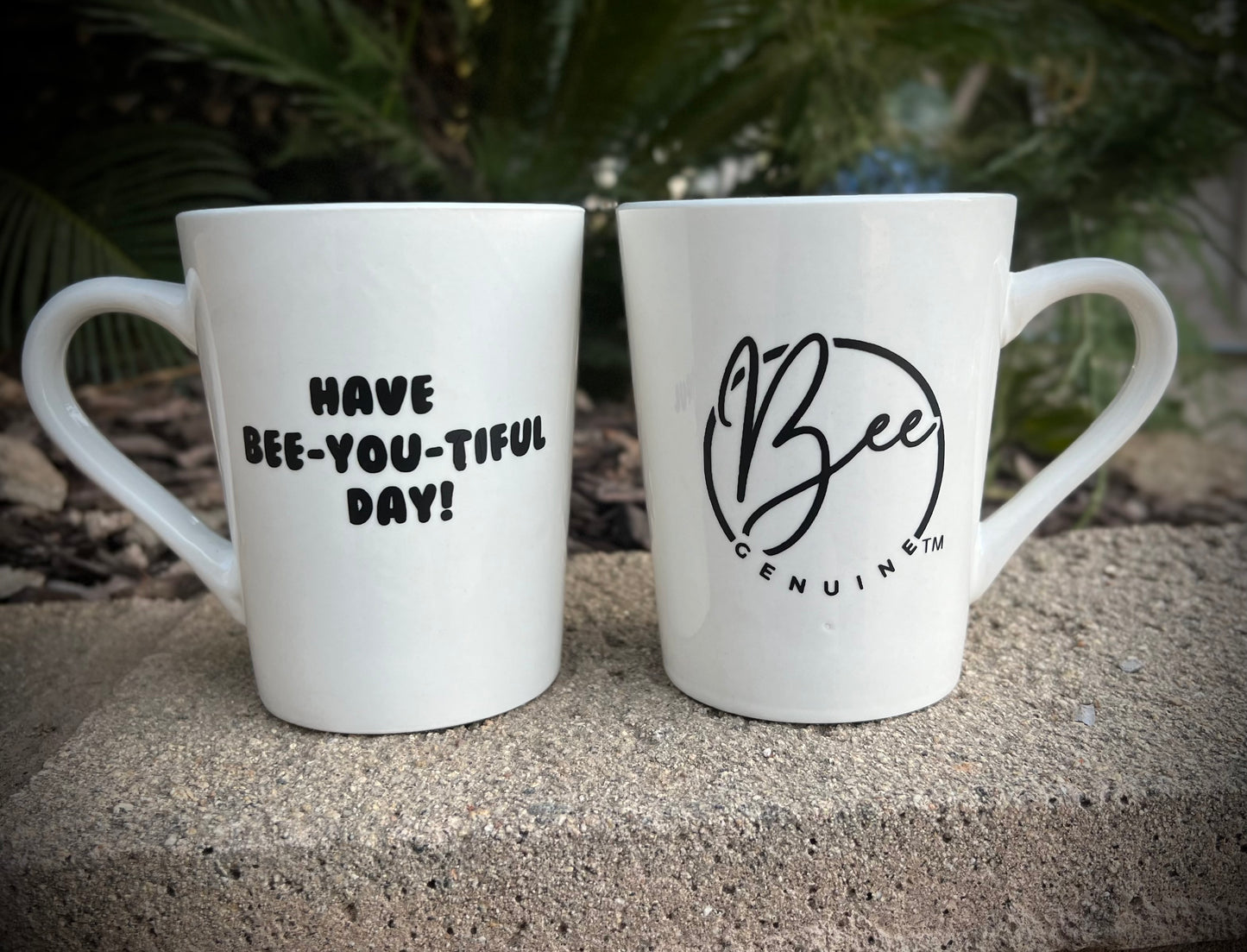Bee Genuine Inspirational Mug