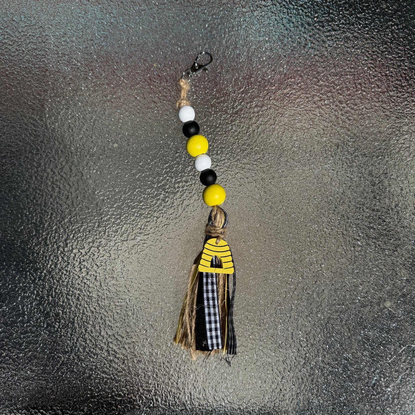 Bee keychain