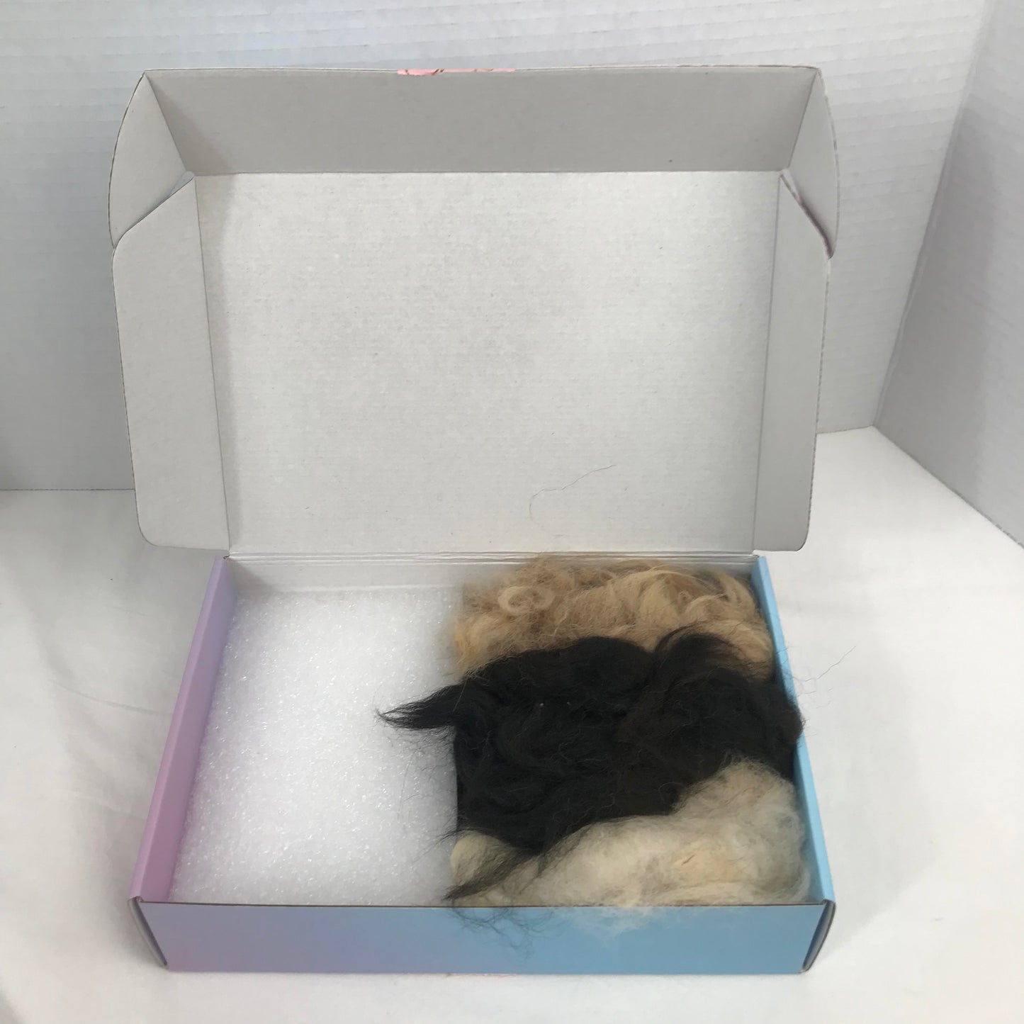 Alpaca Fiber Needle Felting Kits