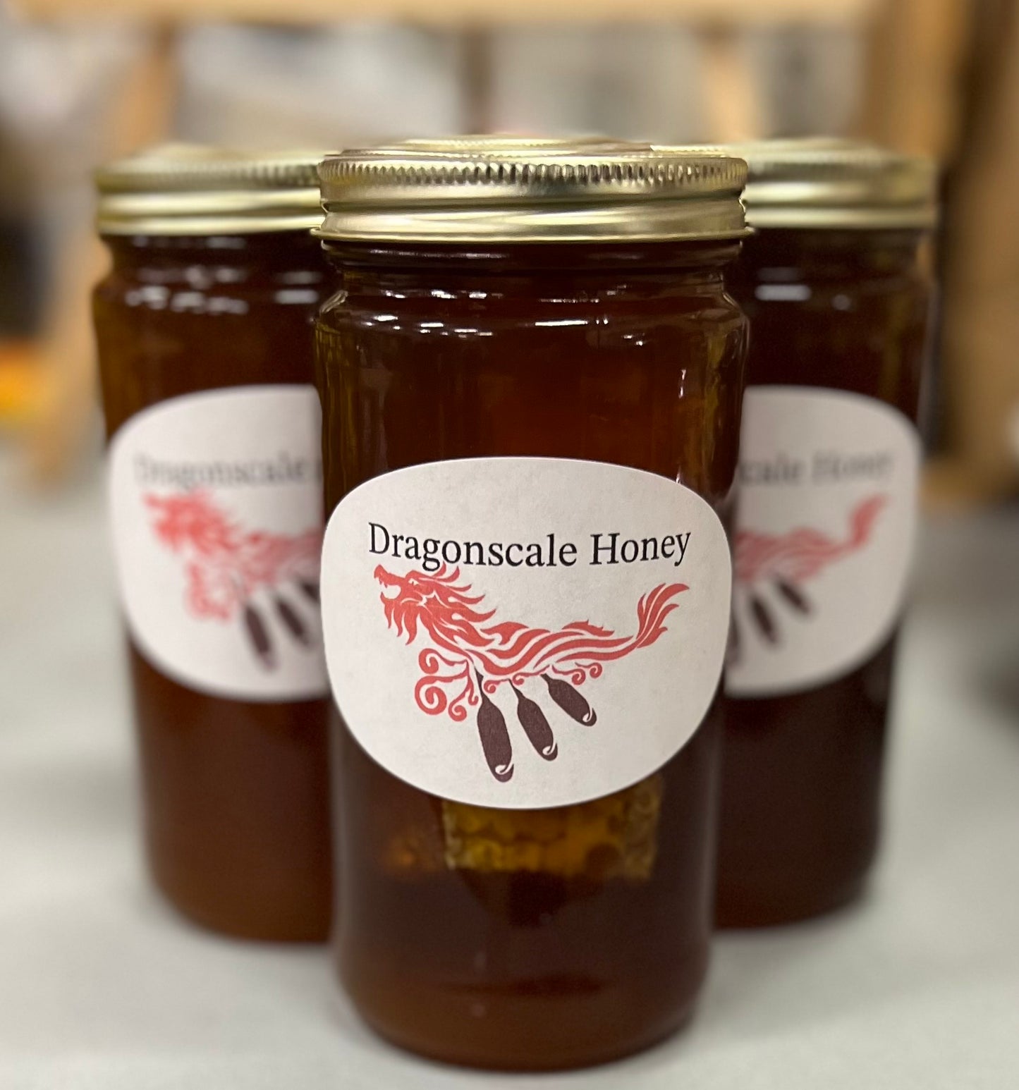 Dragonscale Honey