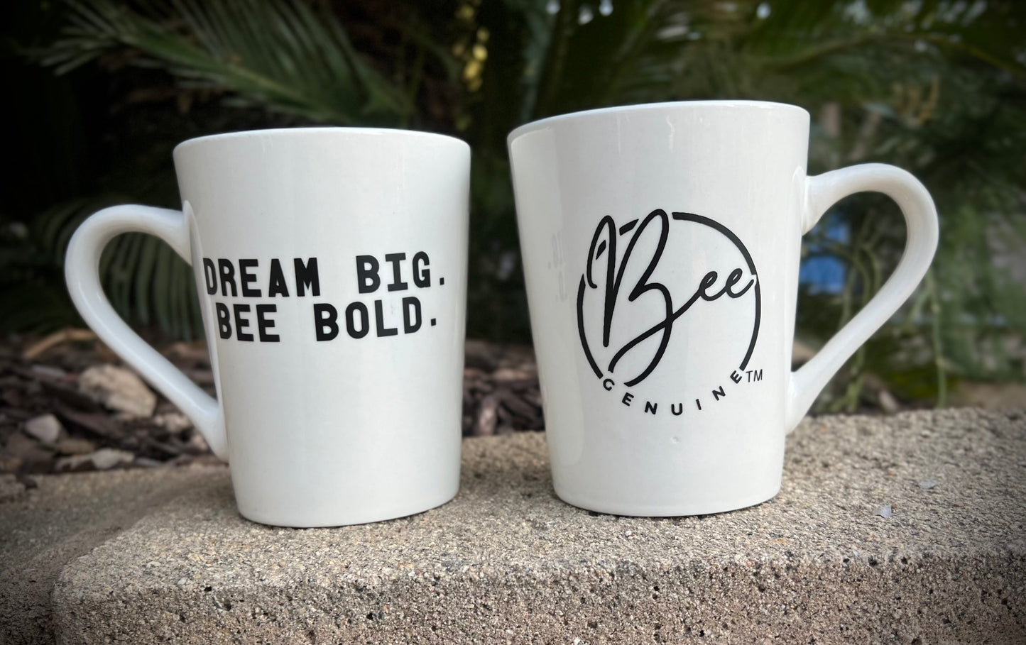 Bee Genuine Inspirational Mug