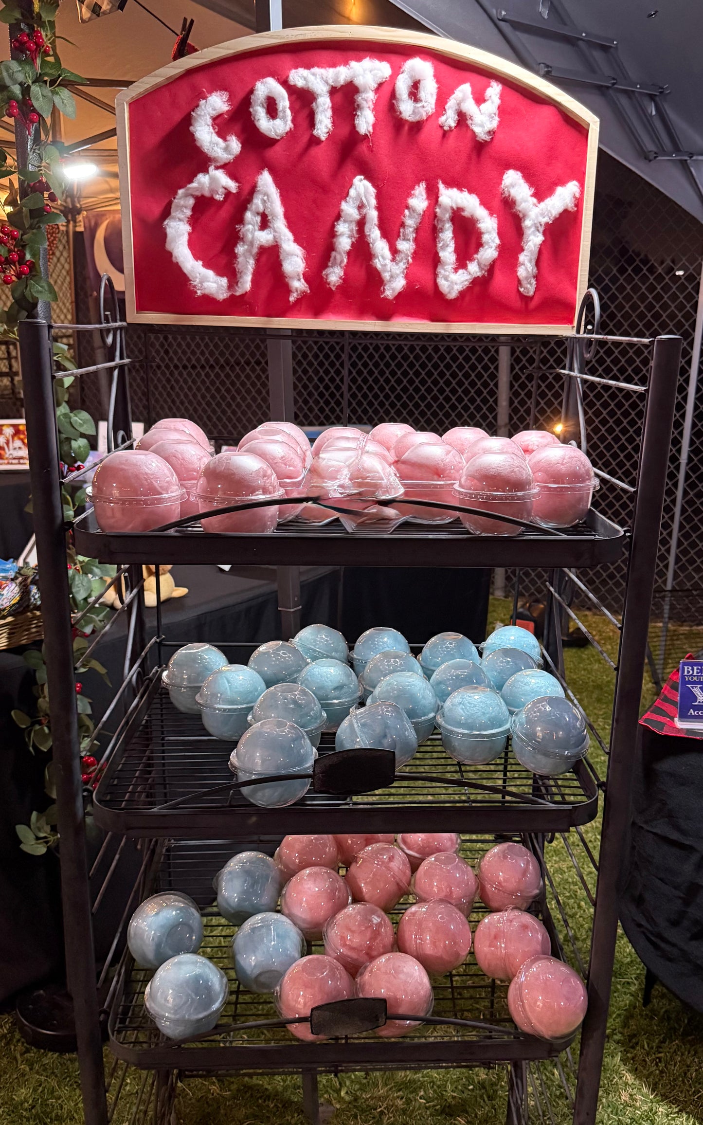 Custom Cotton candy