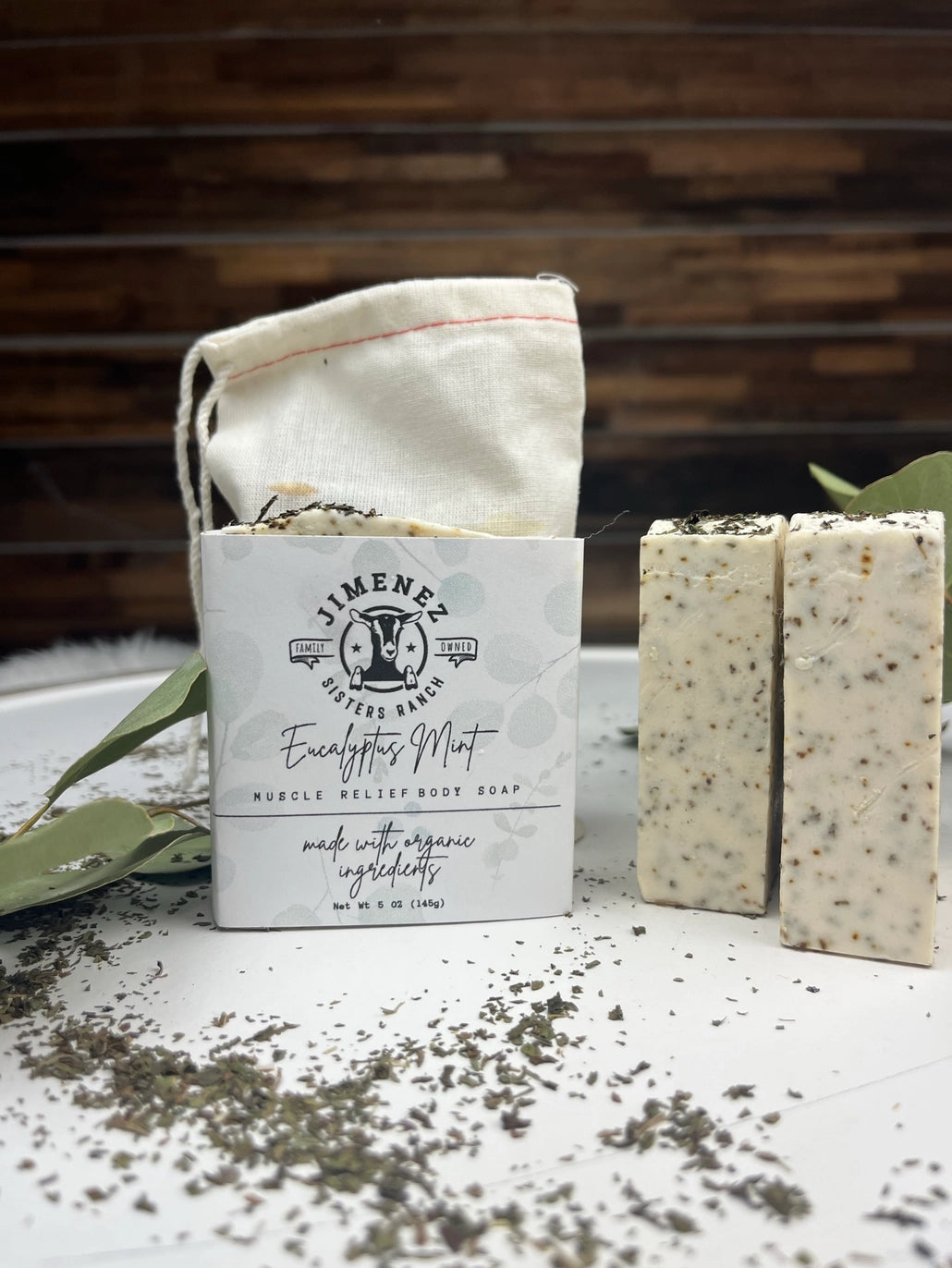 Eucalyptus Milk Goat Milk Bar Soap