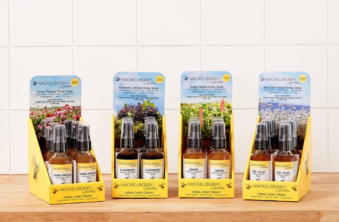 Herbal Honey Spray — on the go wellness