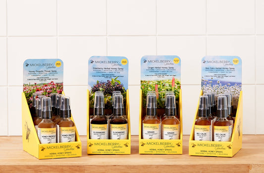 Herbal Honey Spray — on the go wellness