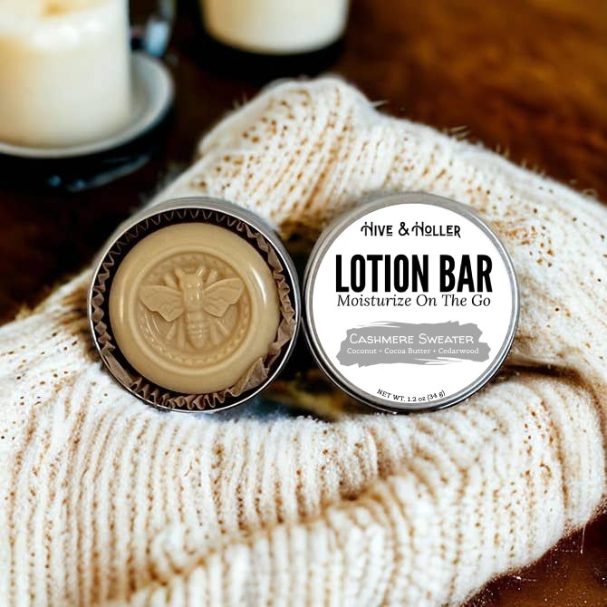 Cashmere Sweater Solid Lotion Bar
