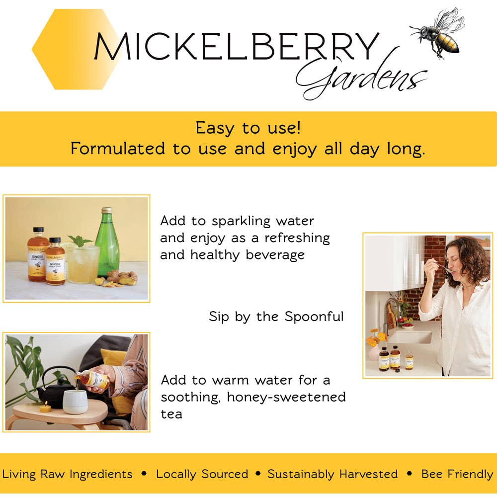 Throat and Lung Honey Tonic — nourish your sore throat