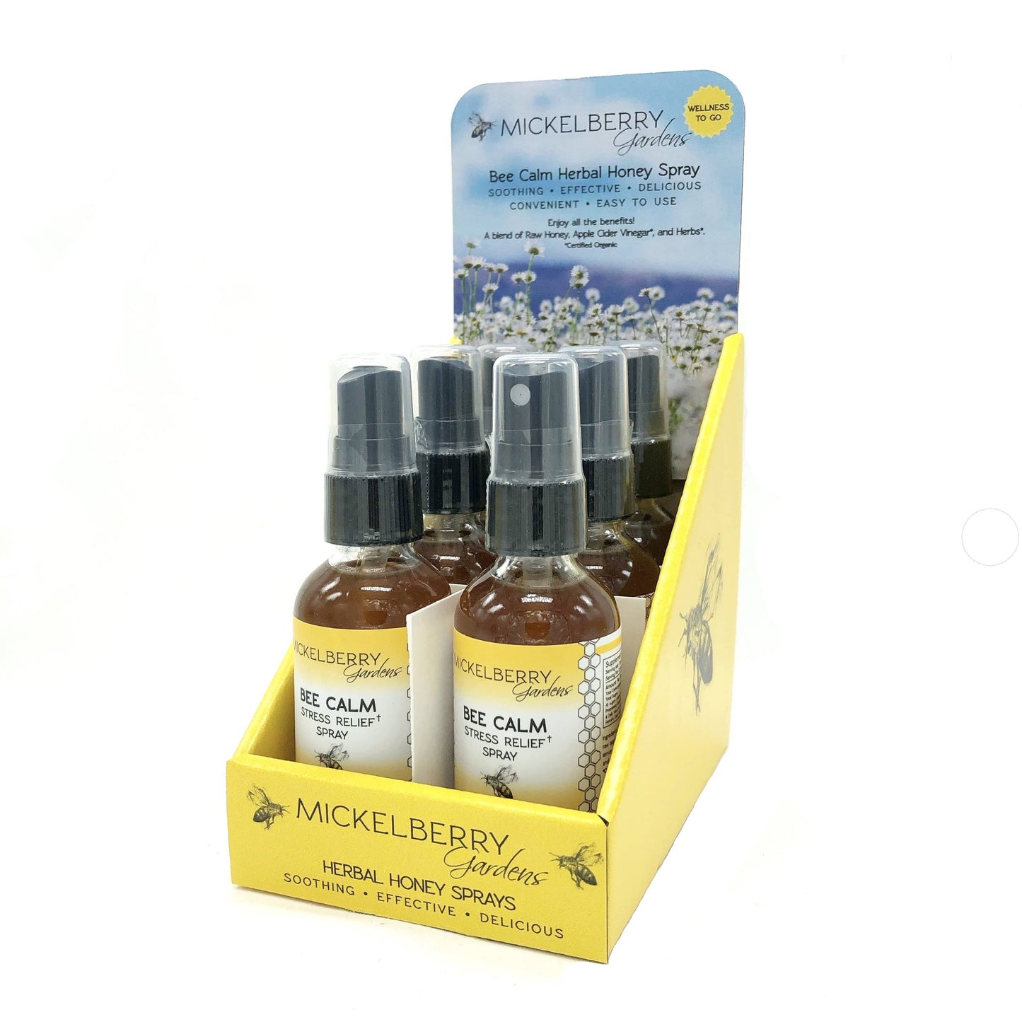 Herbal Honey Spray — on the go wellness
