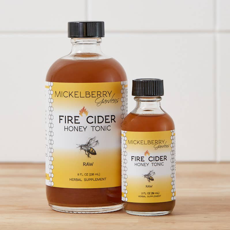 Fire Cider Display 2 oz (Pack of 6) — clear head and sinuses
