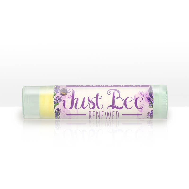 Just Bee Renewed Lip Balm - Lavender