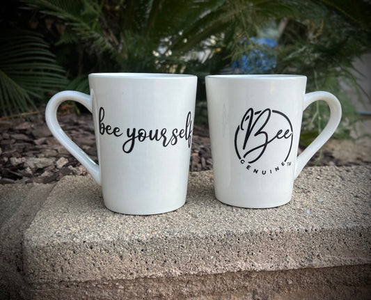 Bee Genuine Inspirational Mug