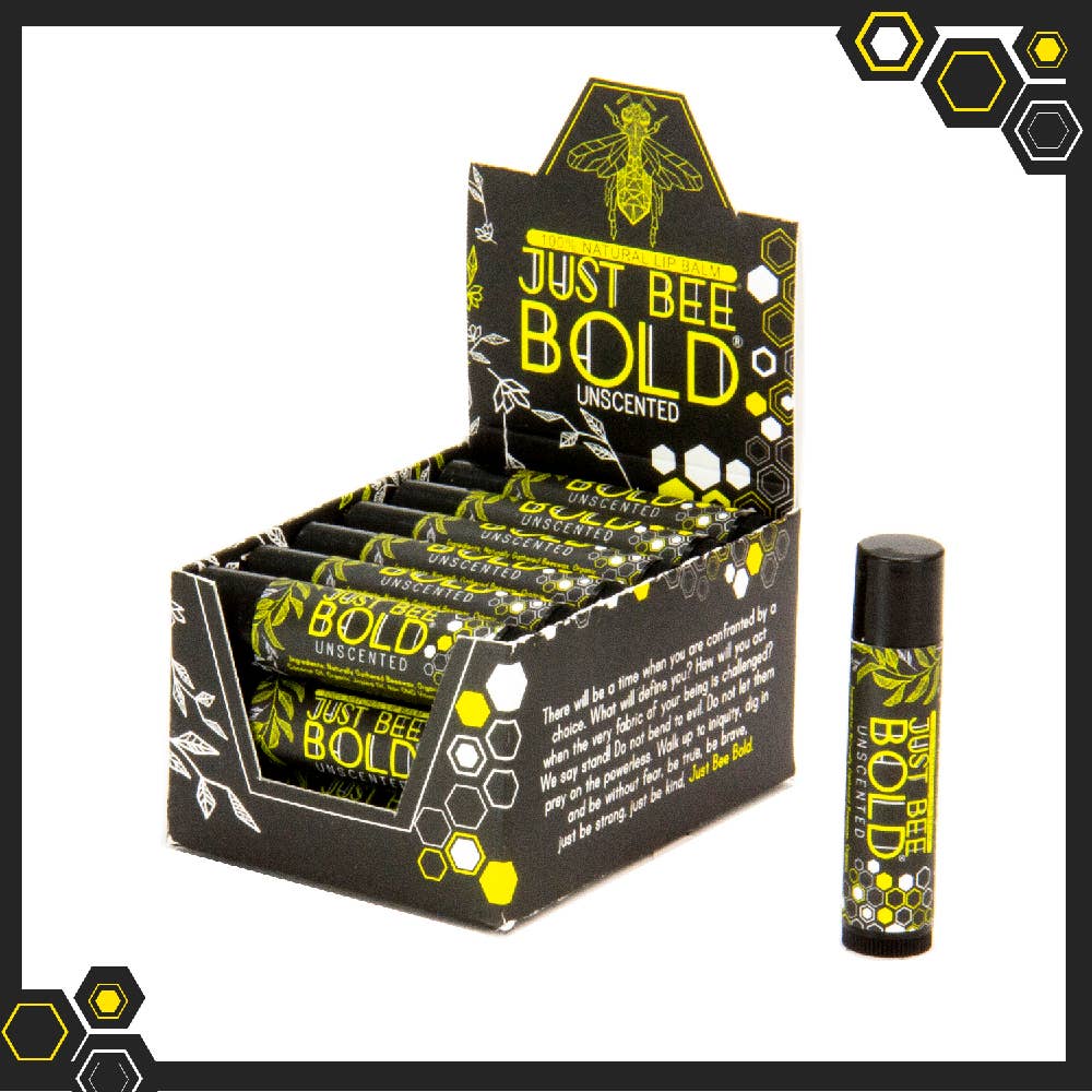 Just Bee Bold Unscented – Bee Genuine Farm Products
