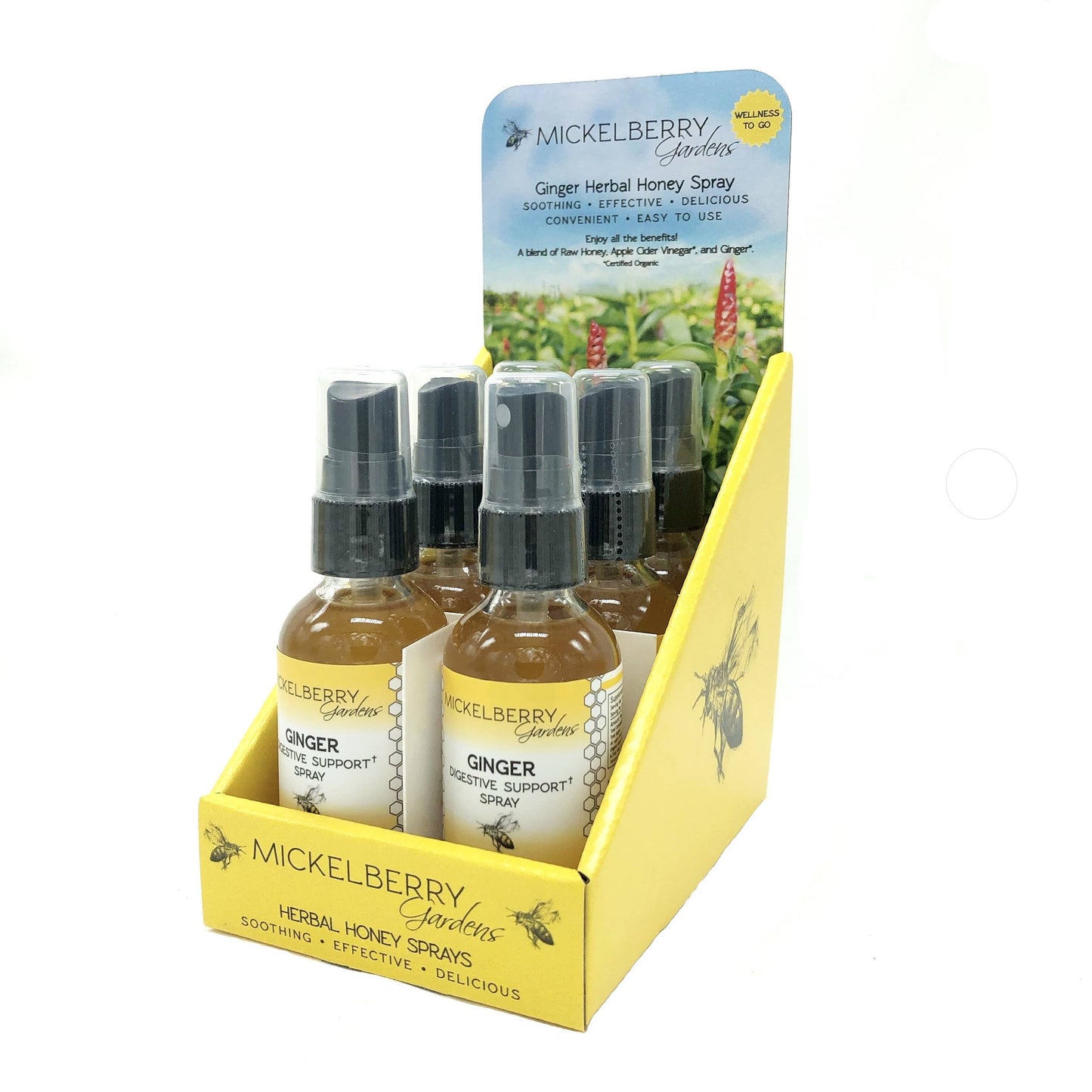 Herbal Honey Spray — on the go wellness
