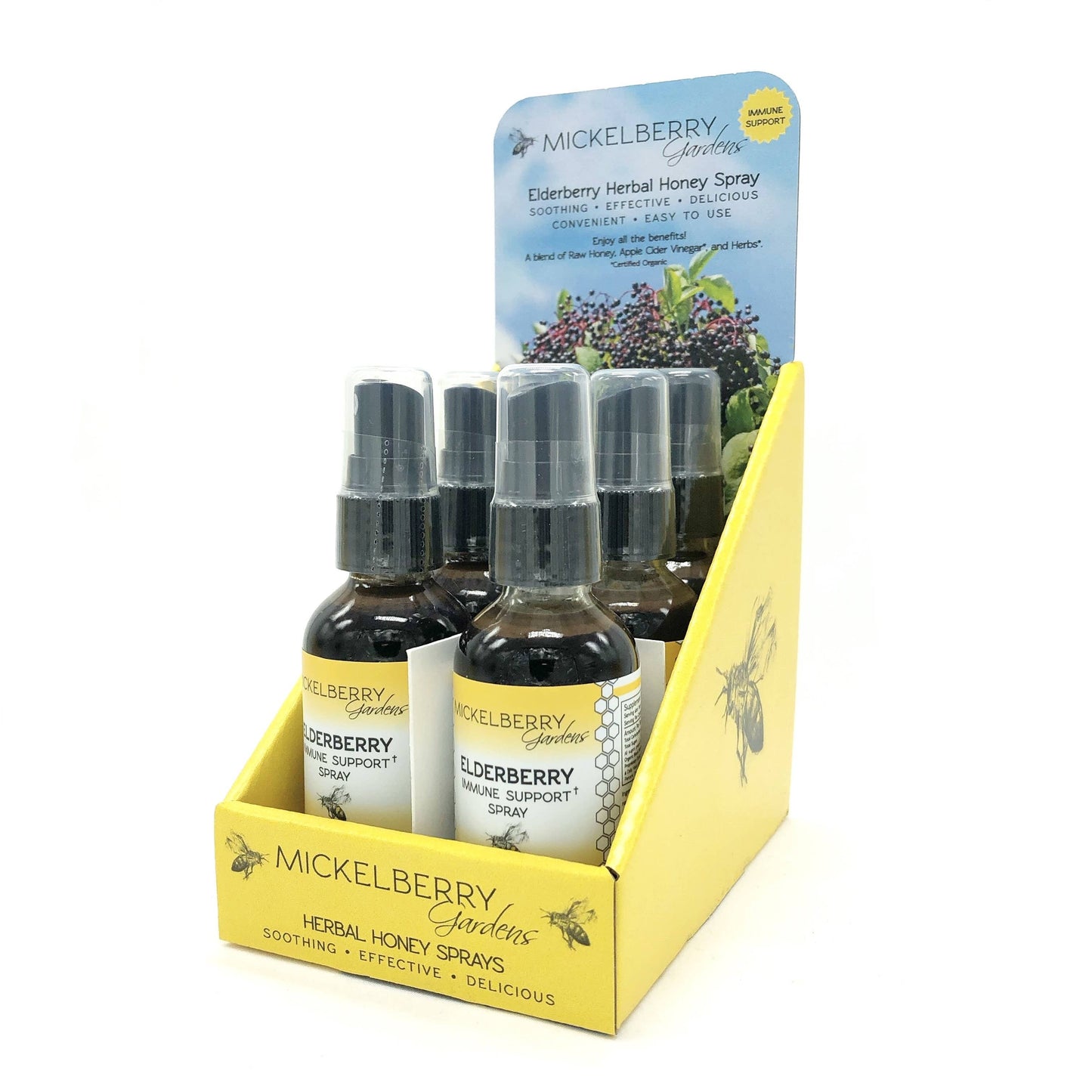 Herbal Honey Spray — on the go wellness