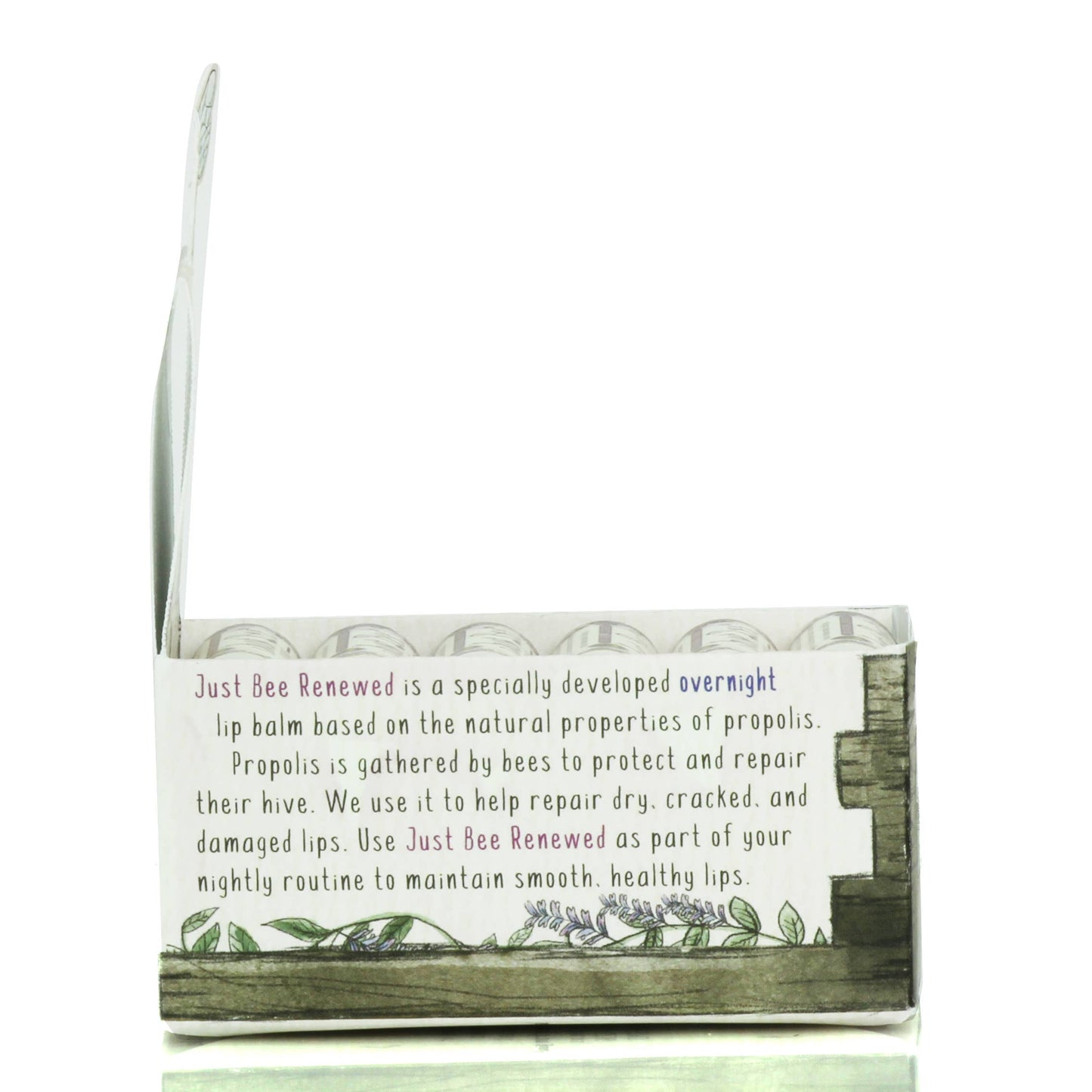 Just Bee Renewed Lip Balm - Lavender