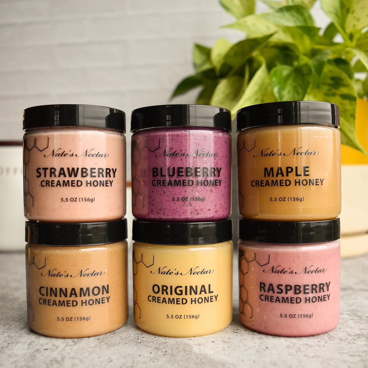Creamed honey