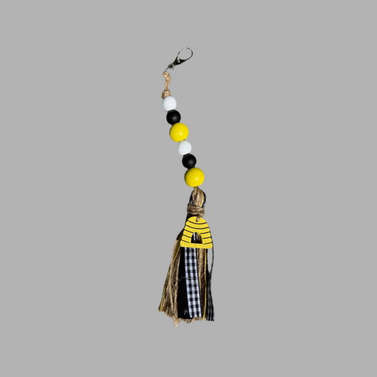 Bee keychain