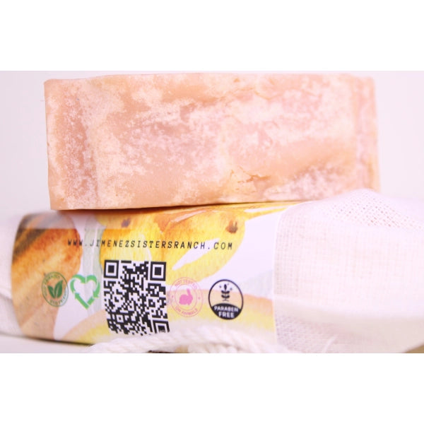 Citrus Spice Goat Milk Soap