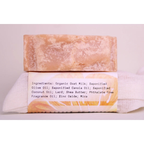 Citrus Spice Goat Milk Soap