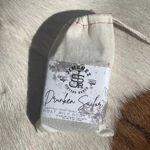 Drunken Sailor Goat Milk Bar Soap