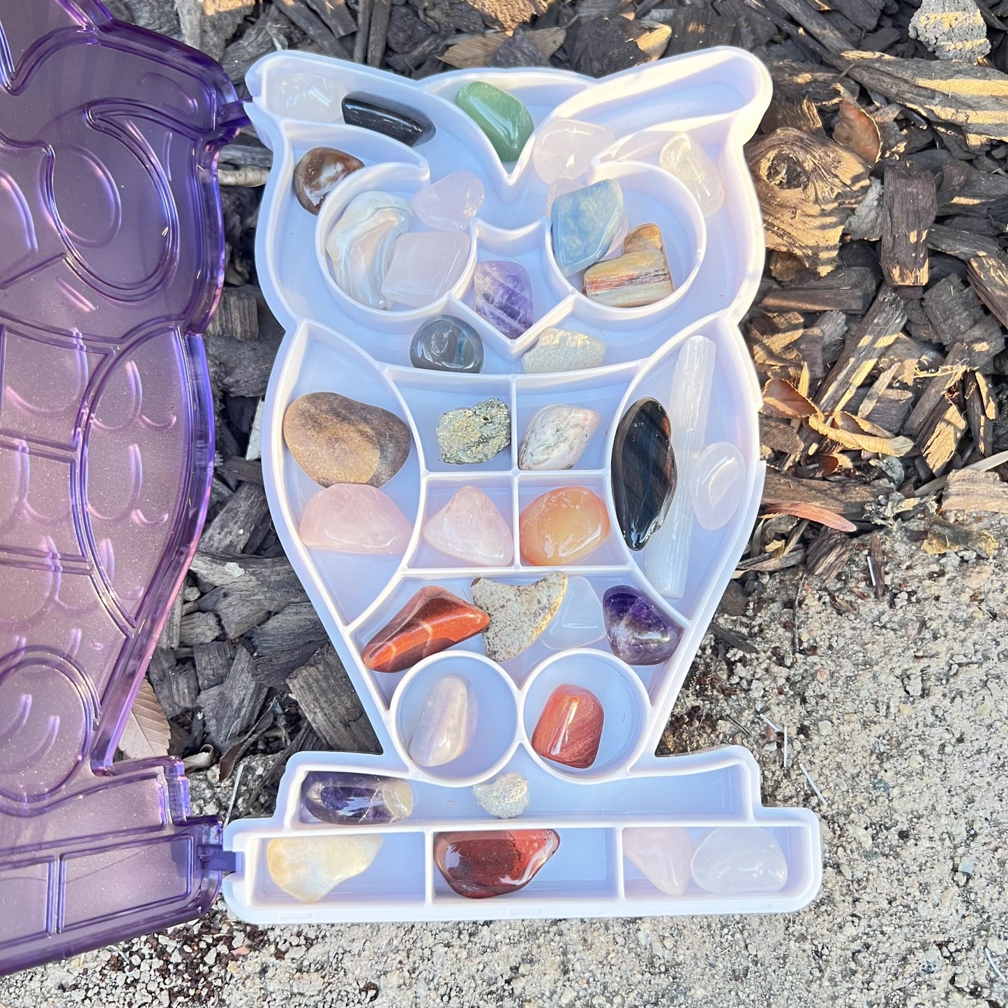 Storybin Owl Treasure Boxes
