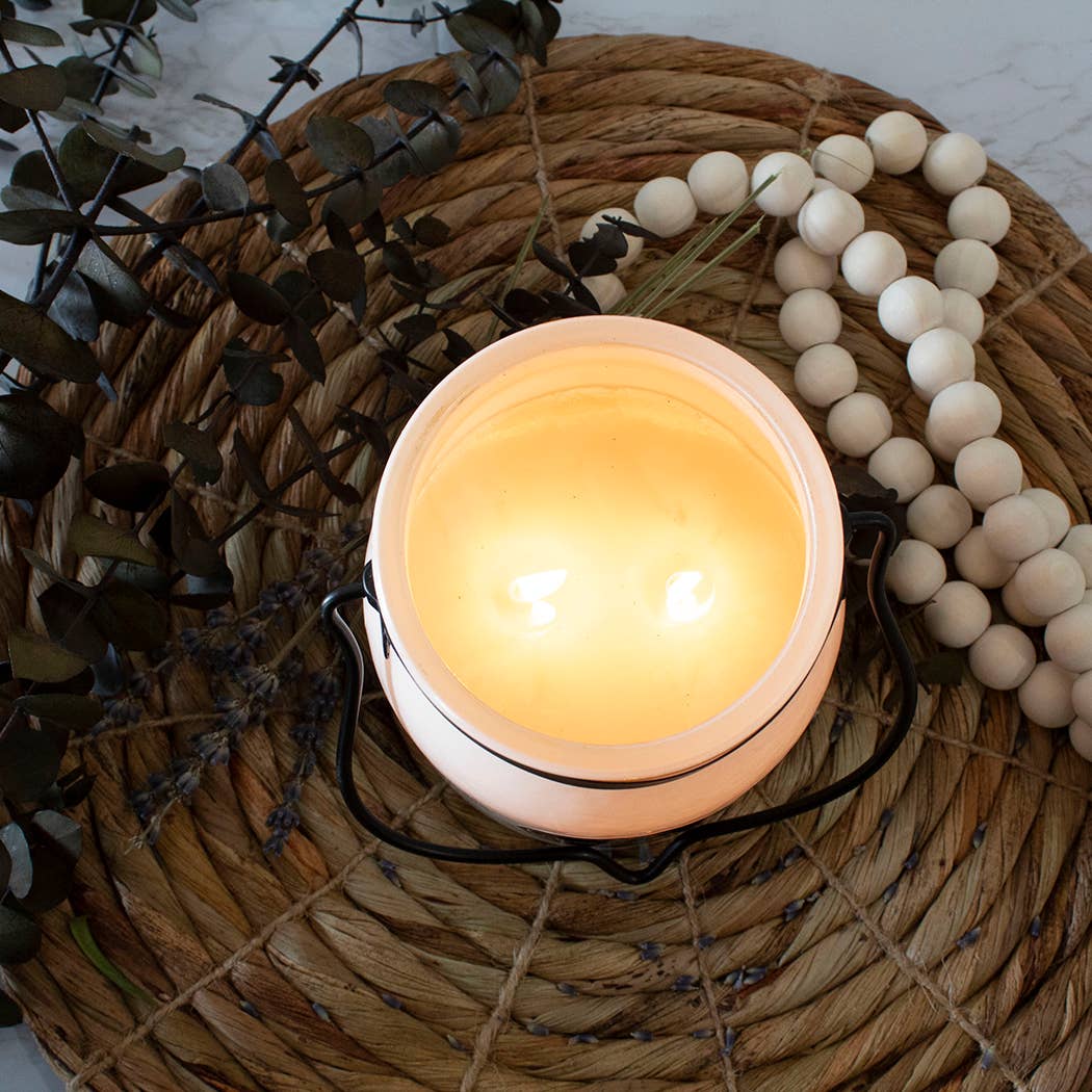 16 oz Butter Jar Candle: Citrus & Lavender