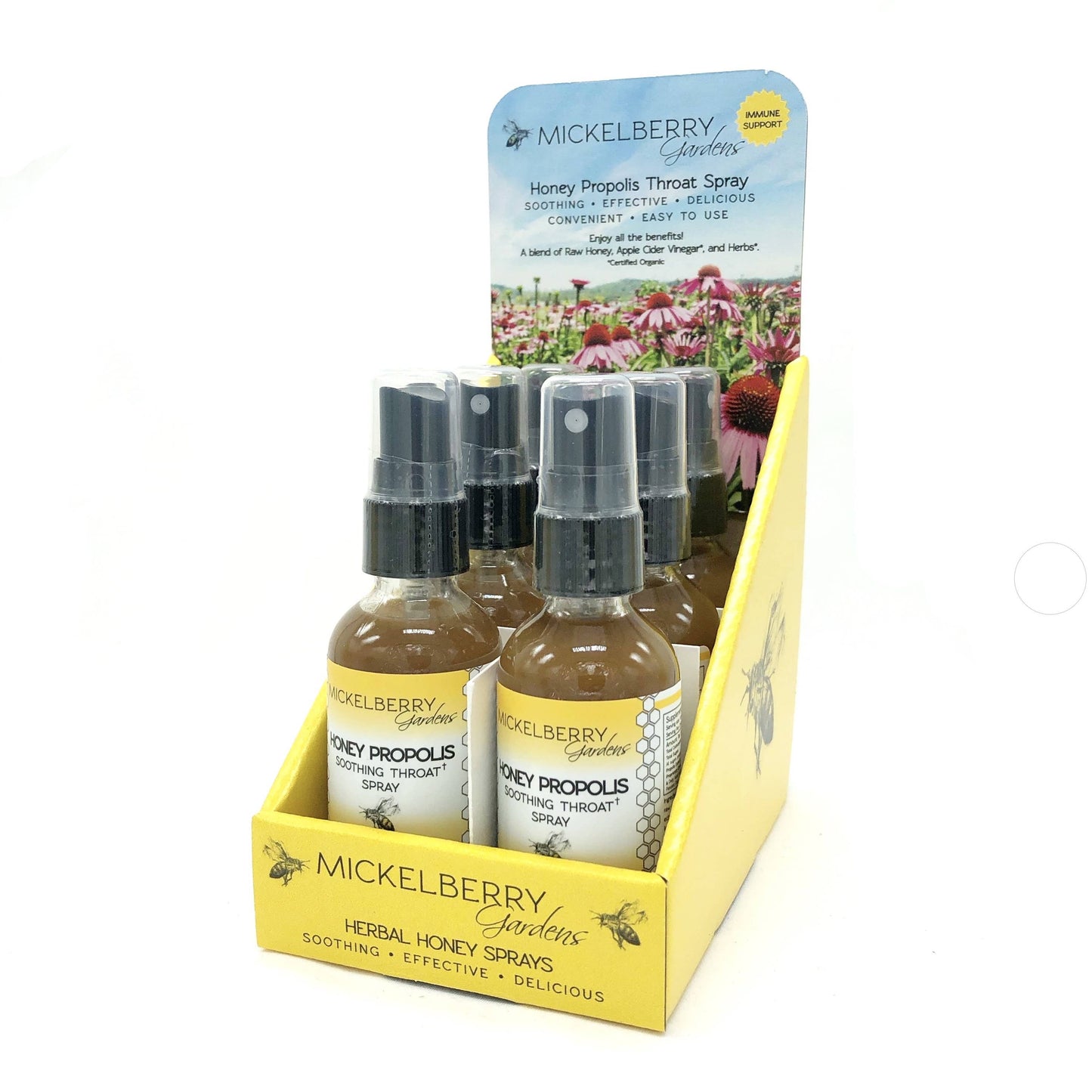 Herbal Honey Spray — on the go wellness