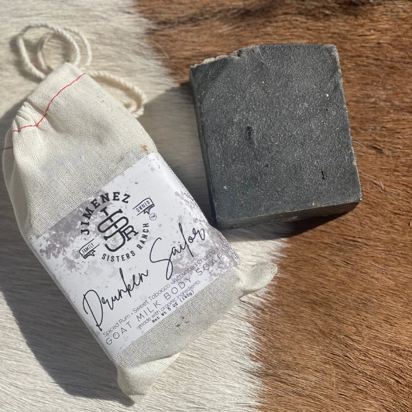 Drunken Sailor Goat Milk Bar Soap