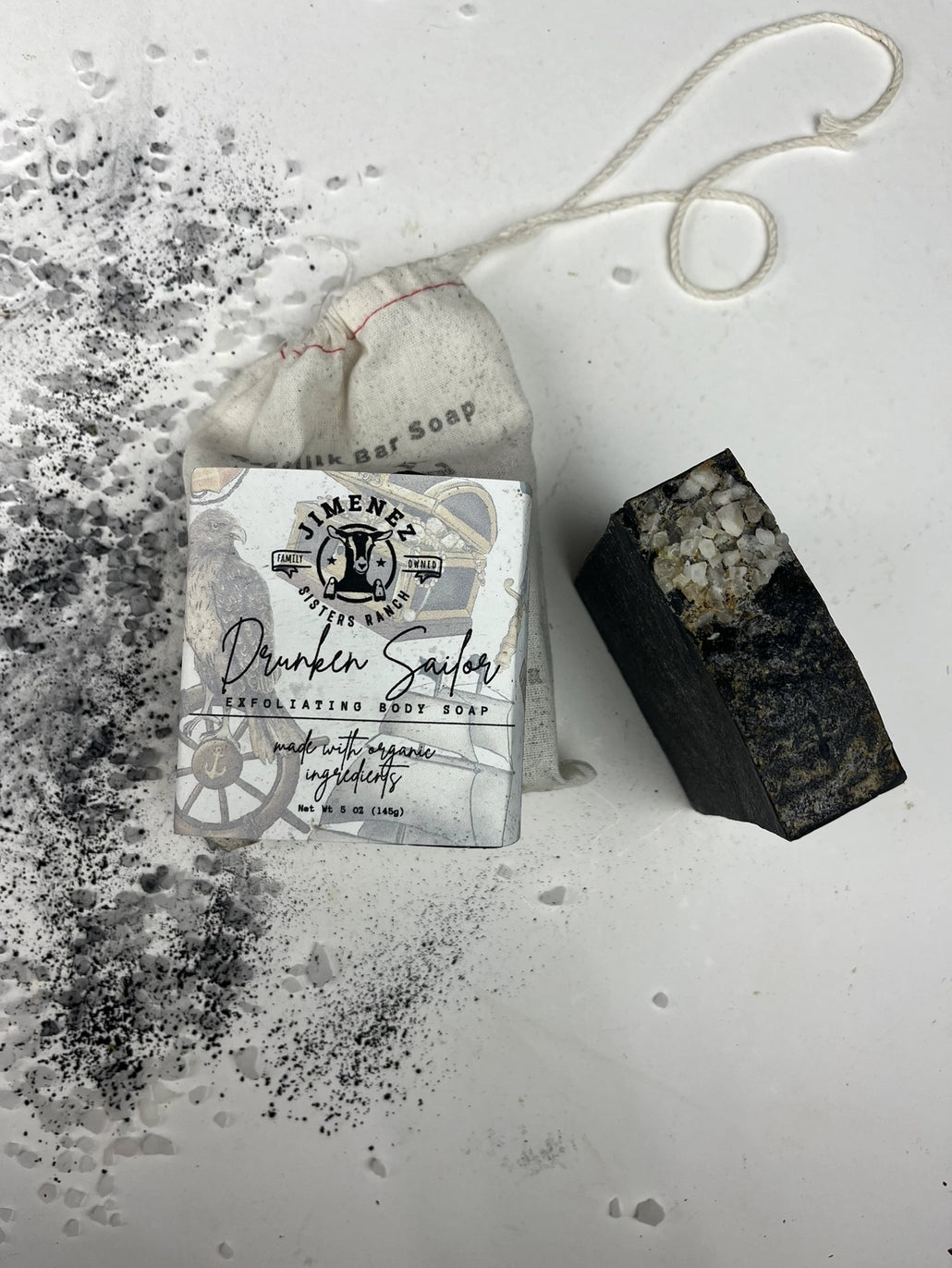 Drunken Sailor Goat Milk Bar Soap
