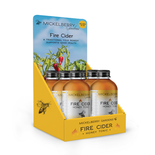 Fire Cider Display 2 oz (Pack of 6) — clear head and sinuses