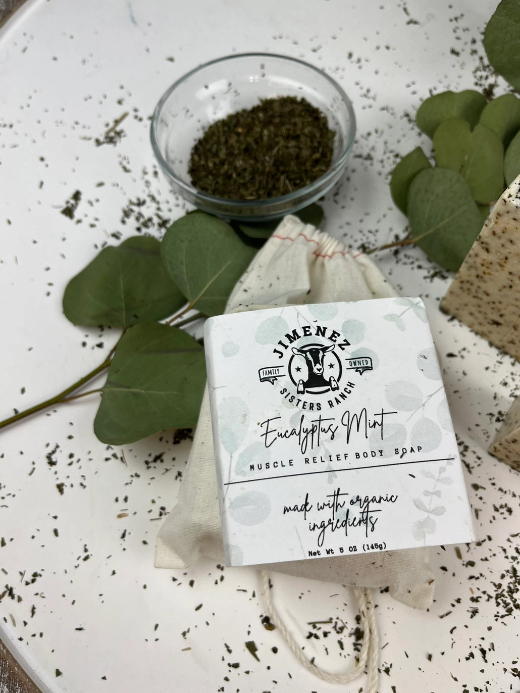 Eucalyptus Milk Goat Milk Bar Soap