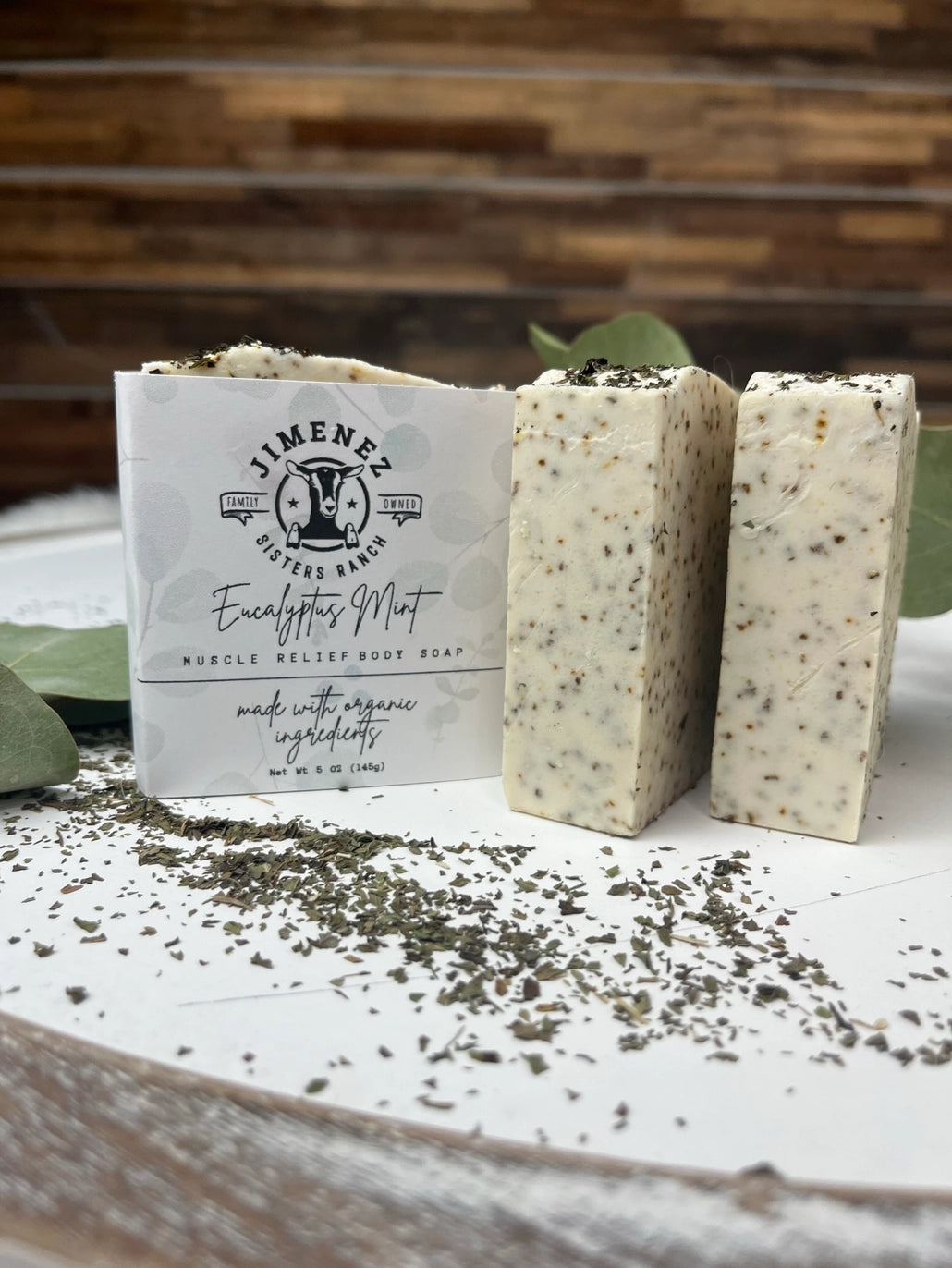 Eucalyptus Milk Goat Milk Bar Soap