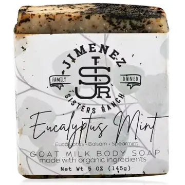 Eucalyptus Milk Goat Milk Bar Soap