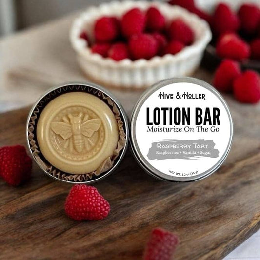 Raspberry Tart Solid Lotion Bar