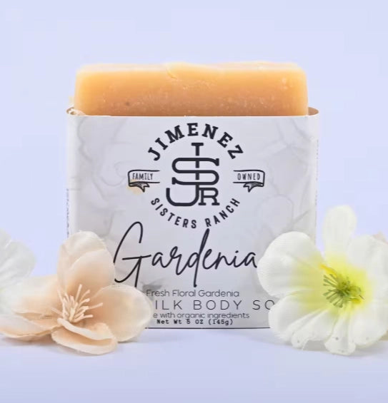Gardenia Goat Milk Soap