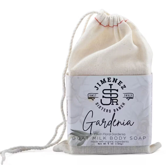 Gardenia Goat Milk Soap
