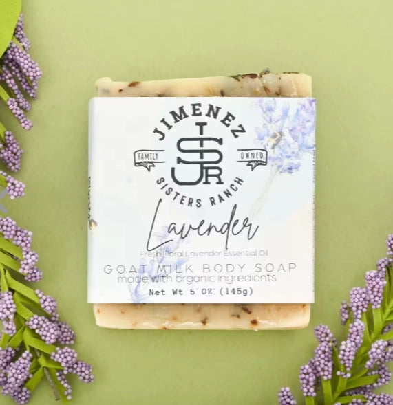 Lavender Goat Milk Bar Soap