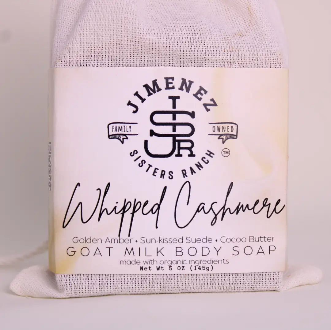 Whipped Cashmere Goat Milk Soap