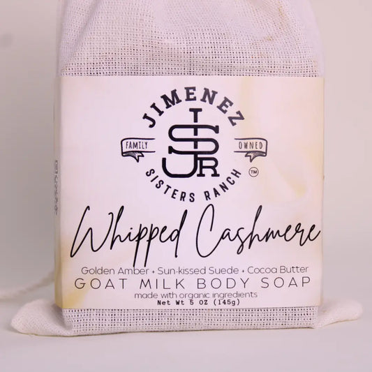 Whipped Cashmere Goat Milk Soap