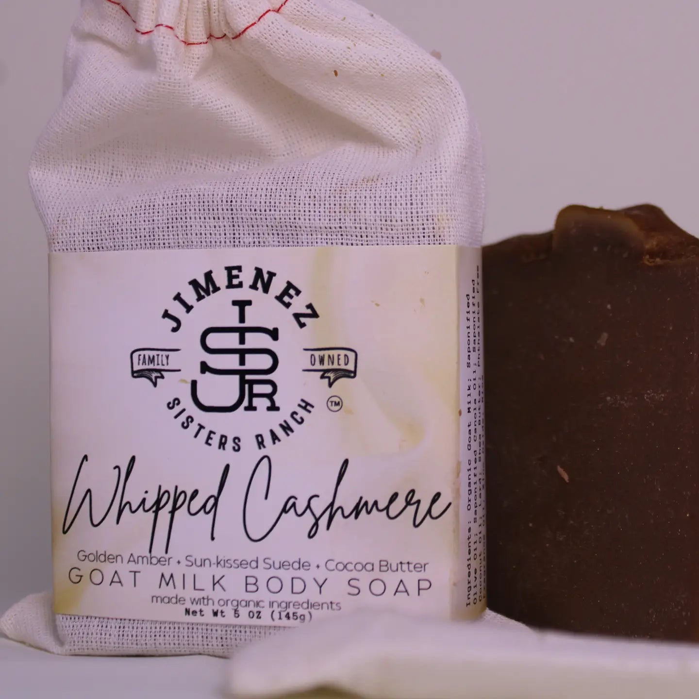 Whipped Cashmere Goat Milk Soap