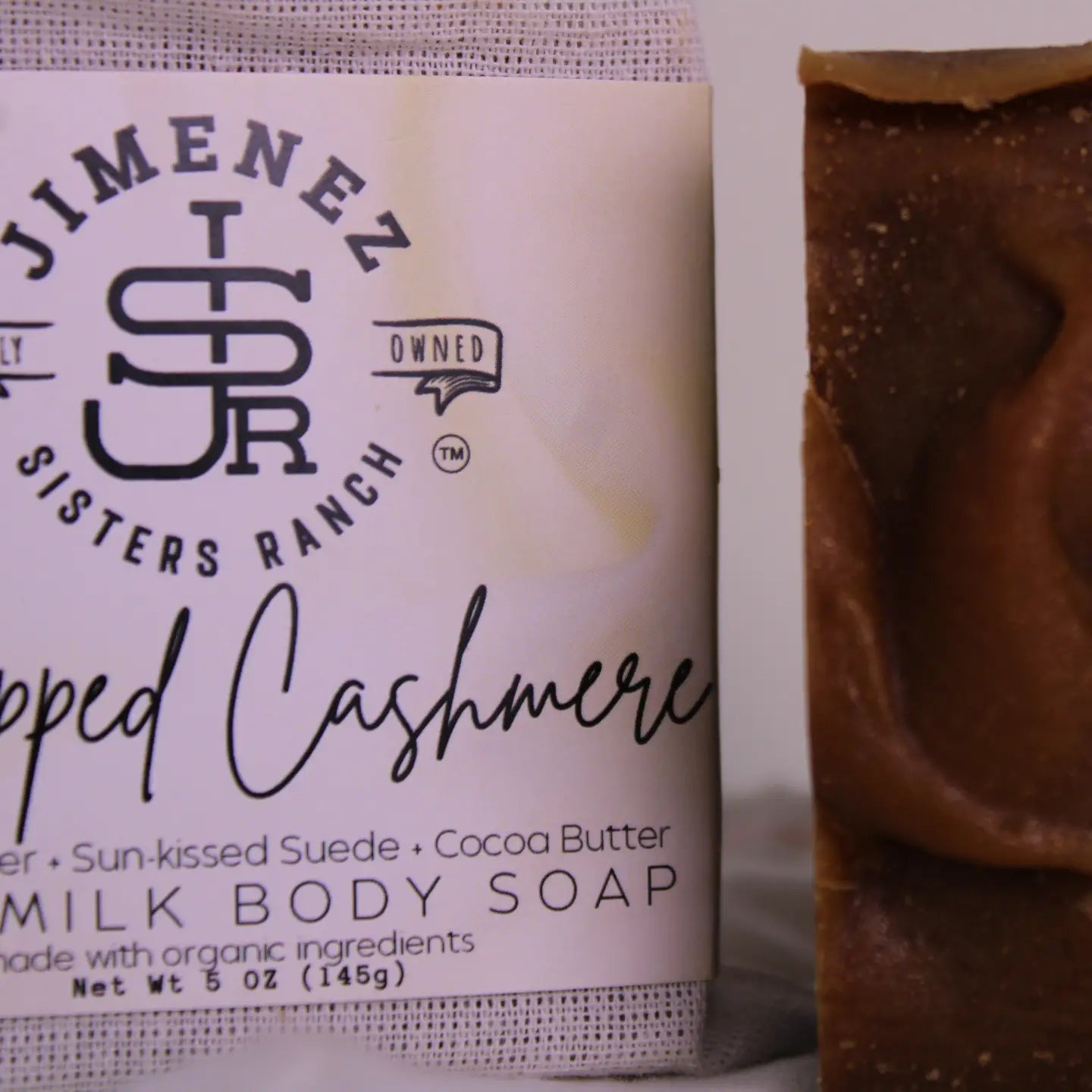 Whipped Cashmere Goat Milk Soap